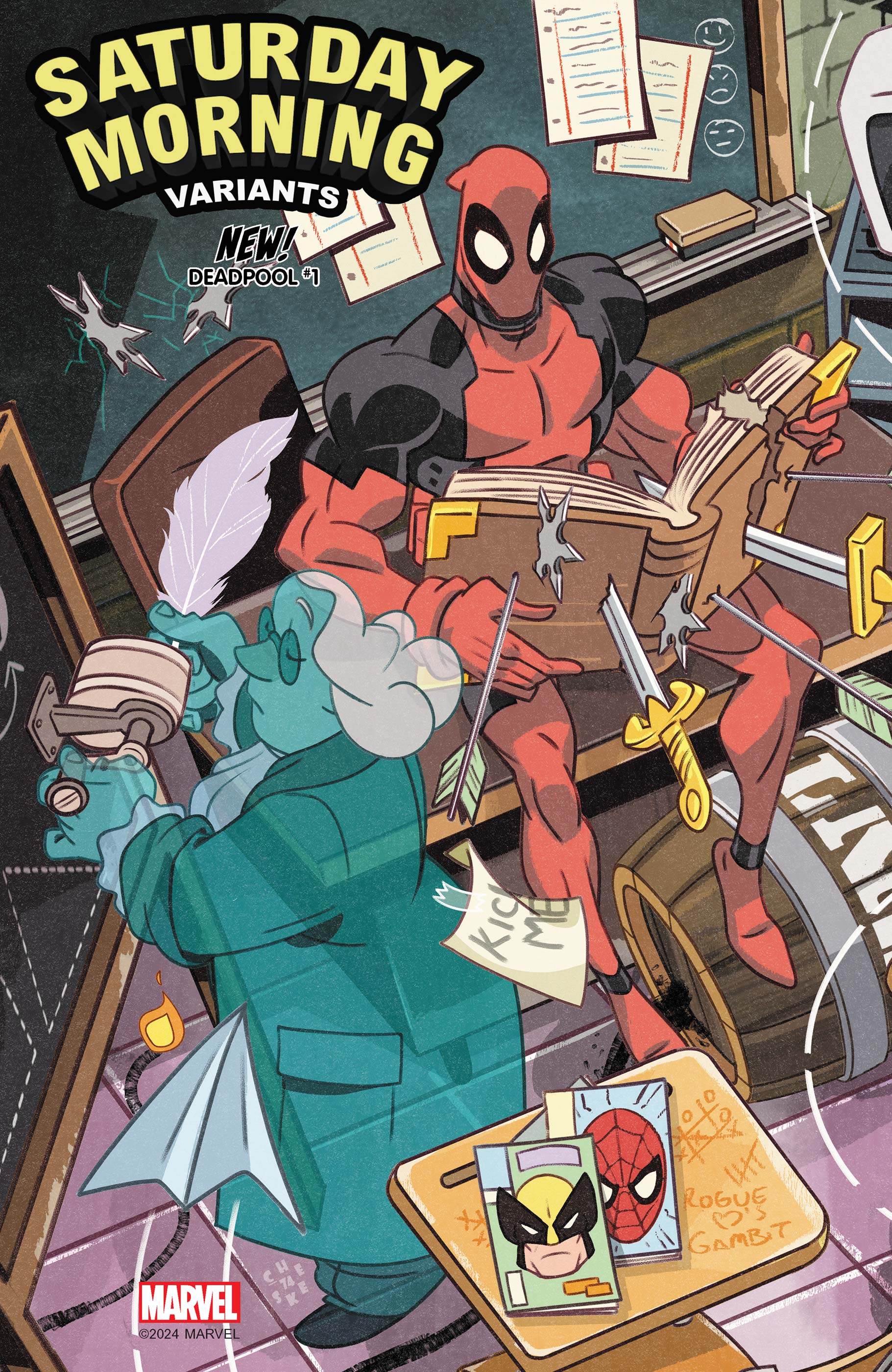 Deadpool (2024) #1 (Variant)