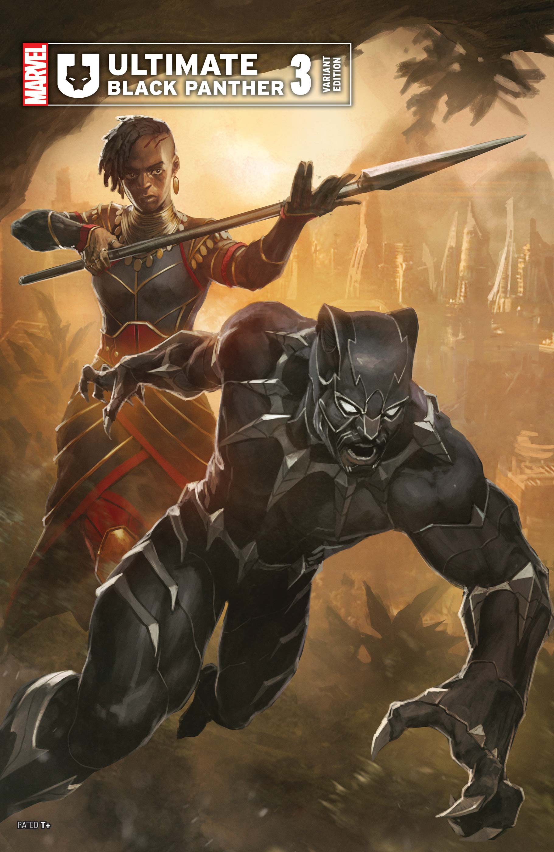 Ultimate Black Panther (2024) #3 (Variant)