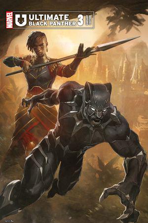 Ultimate Black Panther #3  (Variant)