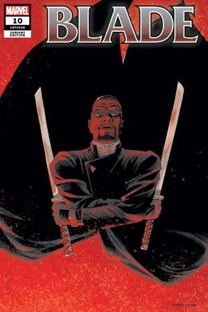 Blade (2023) #10 (Variant)