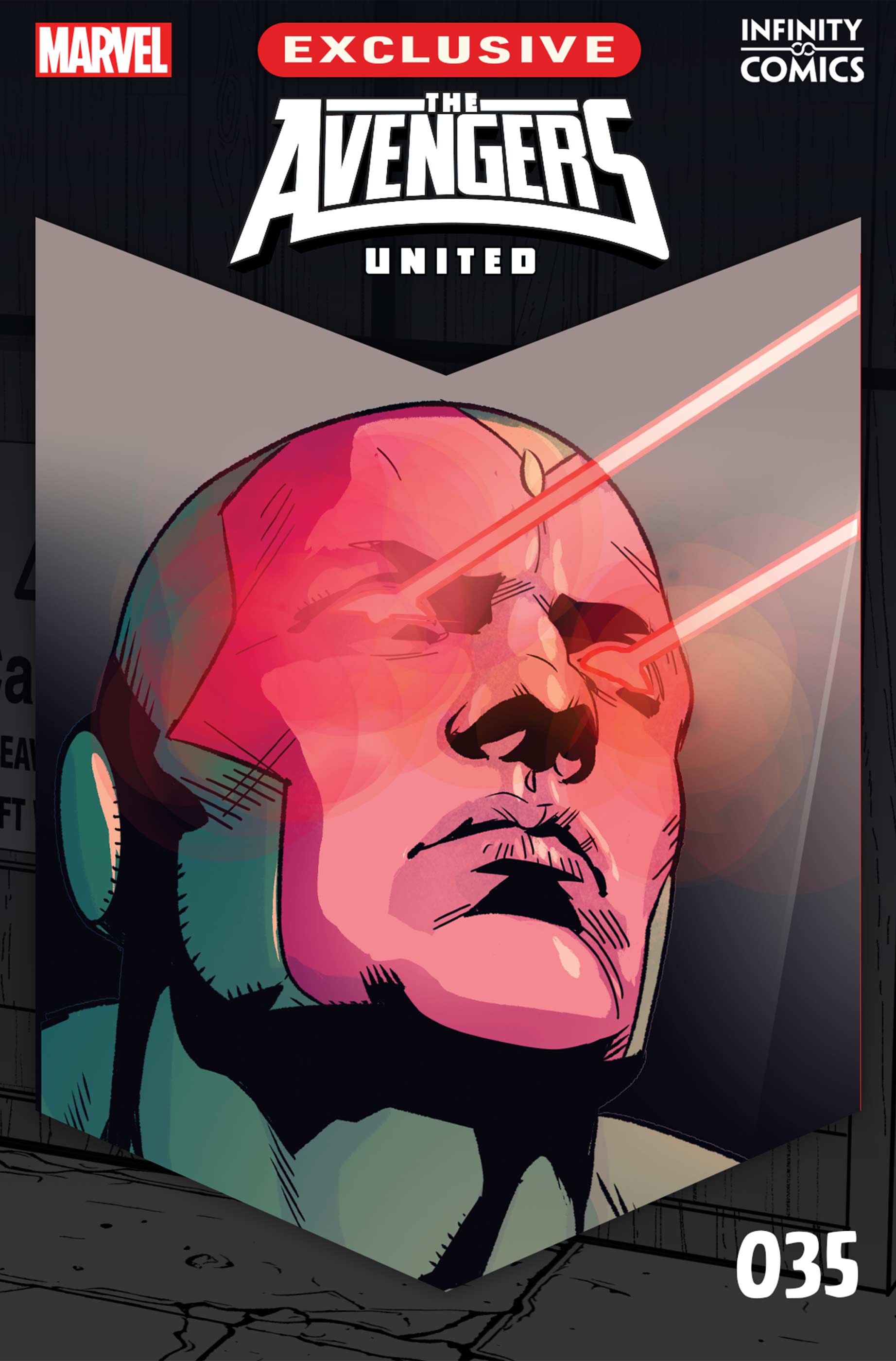 Avengers United Infinity Comic (2023) #35