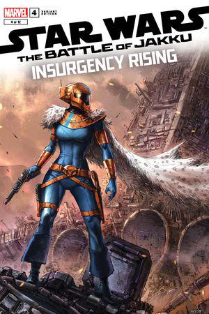 Star Wars: Battle of Jakku - Insurgency Rising (2024) #4 (Variant)