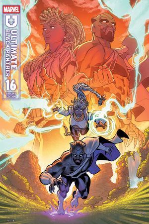 Ultimate Black Panther (2024) #16 (Variant)