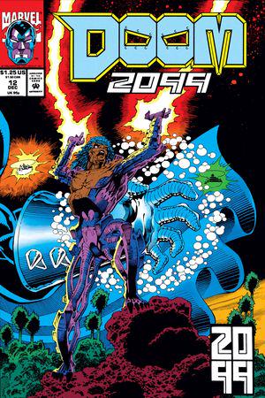 Doom 2099 (1993) #12