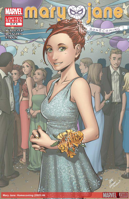 marvel homecoming dress Mary Jane: (2005) #4 | Comic Issues Pakistani Bridal Dresses