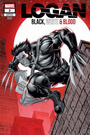 Logan: Black, White & Blood (2026) #2 (Variant)