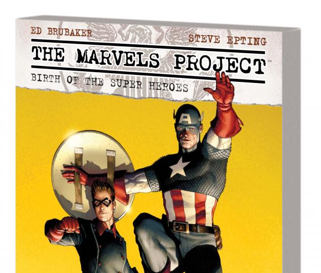 The Marvels Project: Birth Of The Super Heroes TPB