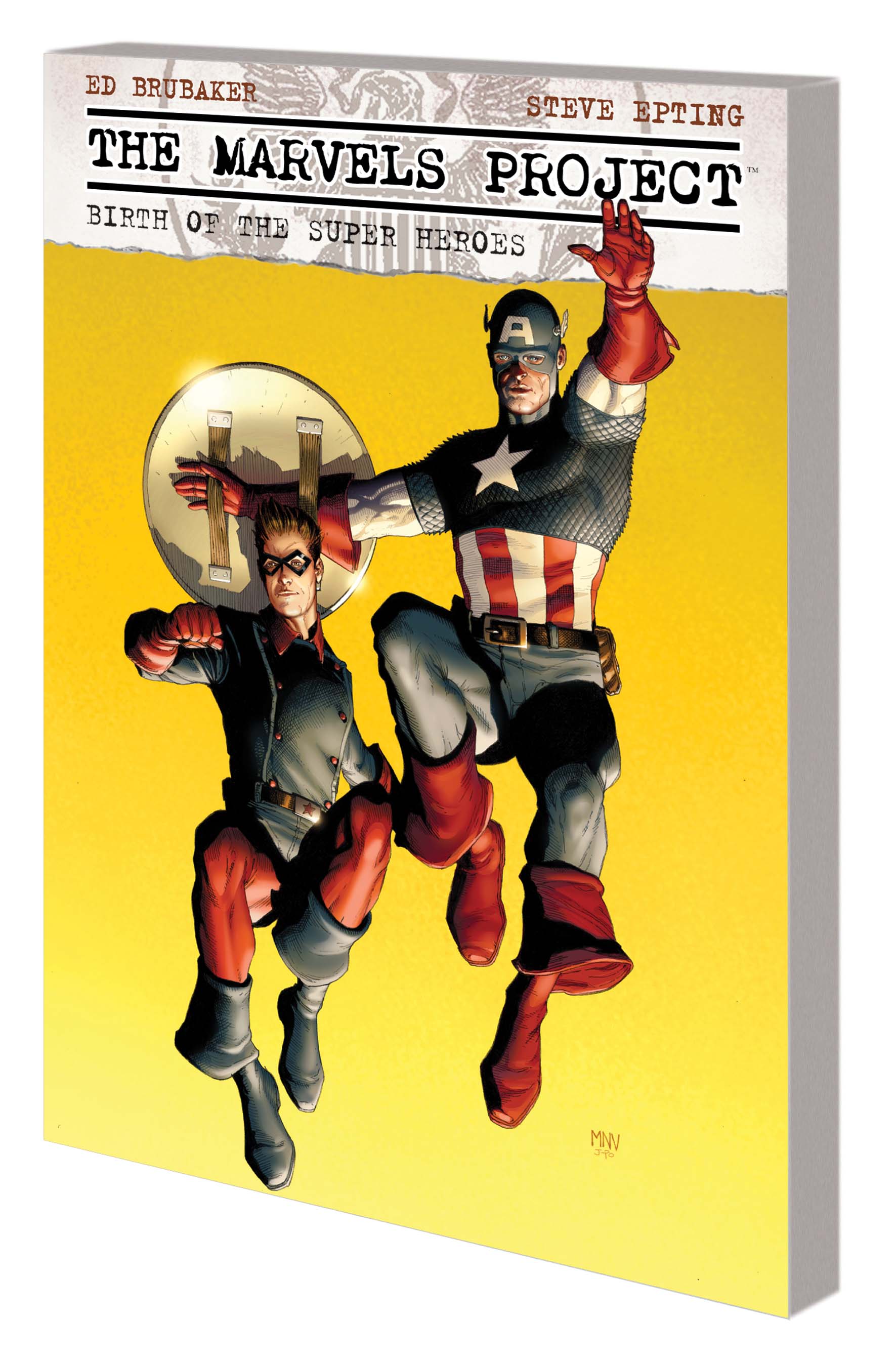 The Marvels Project (Trade Paperback)