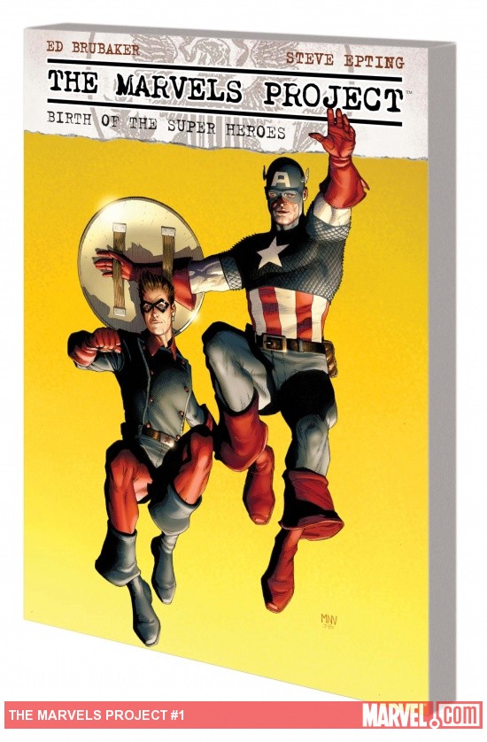The Marvels Project (Trade Paperback)