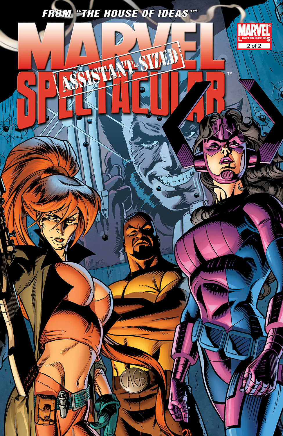 Marvel Assistant-Sized Spectacular (2009) #2