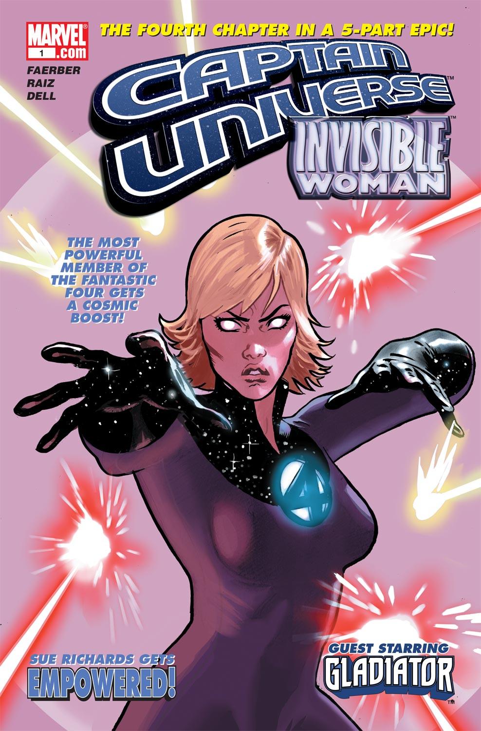 Captain Universe (2005) #4