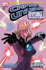 Captain Universe (2005) #4