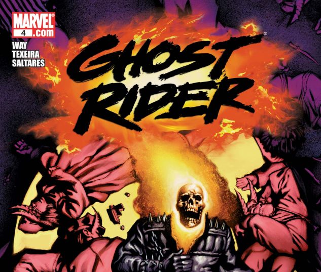 Ghost Rider (2006) #4