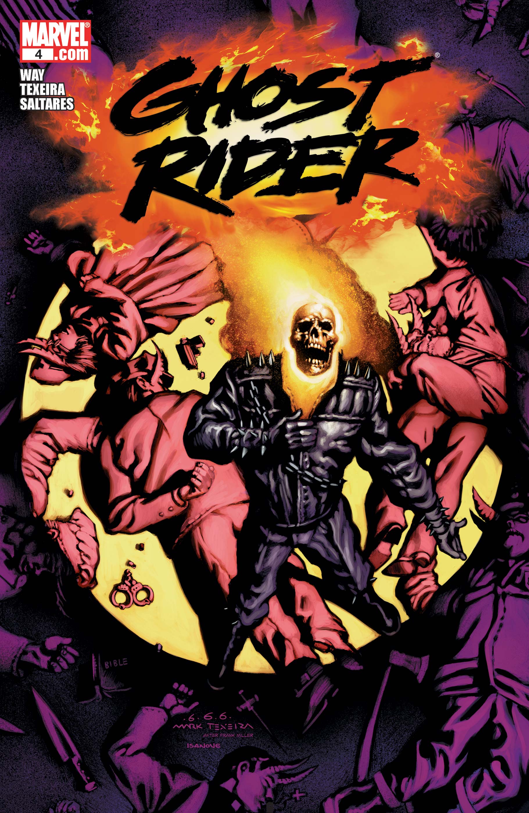 Ghost Rider (2006) #4 | Comic Issues | Marvel