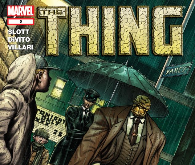 THE THING (2005) #5
