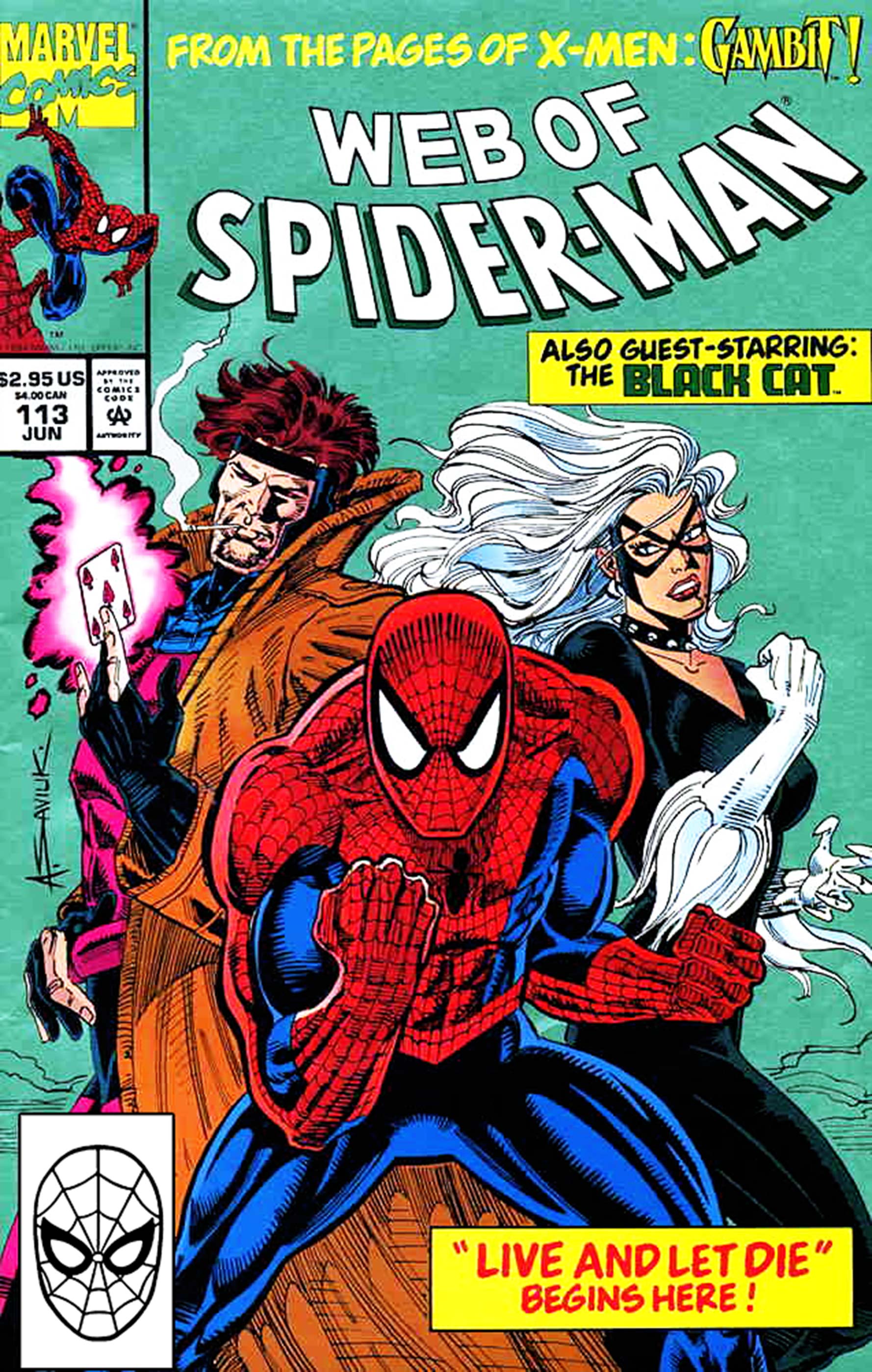 Web of Spider-Man (1985) #113
