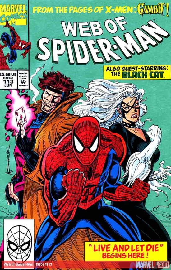 Web of Spider-Man (1985) #113