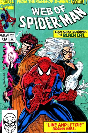 Web of Spider-Man (1985) #113