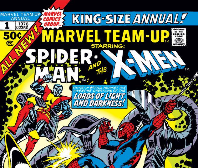 Marvel Team-Up Annual #1