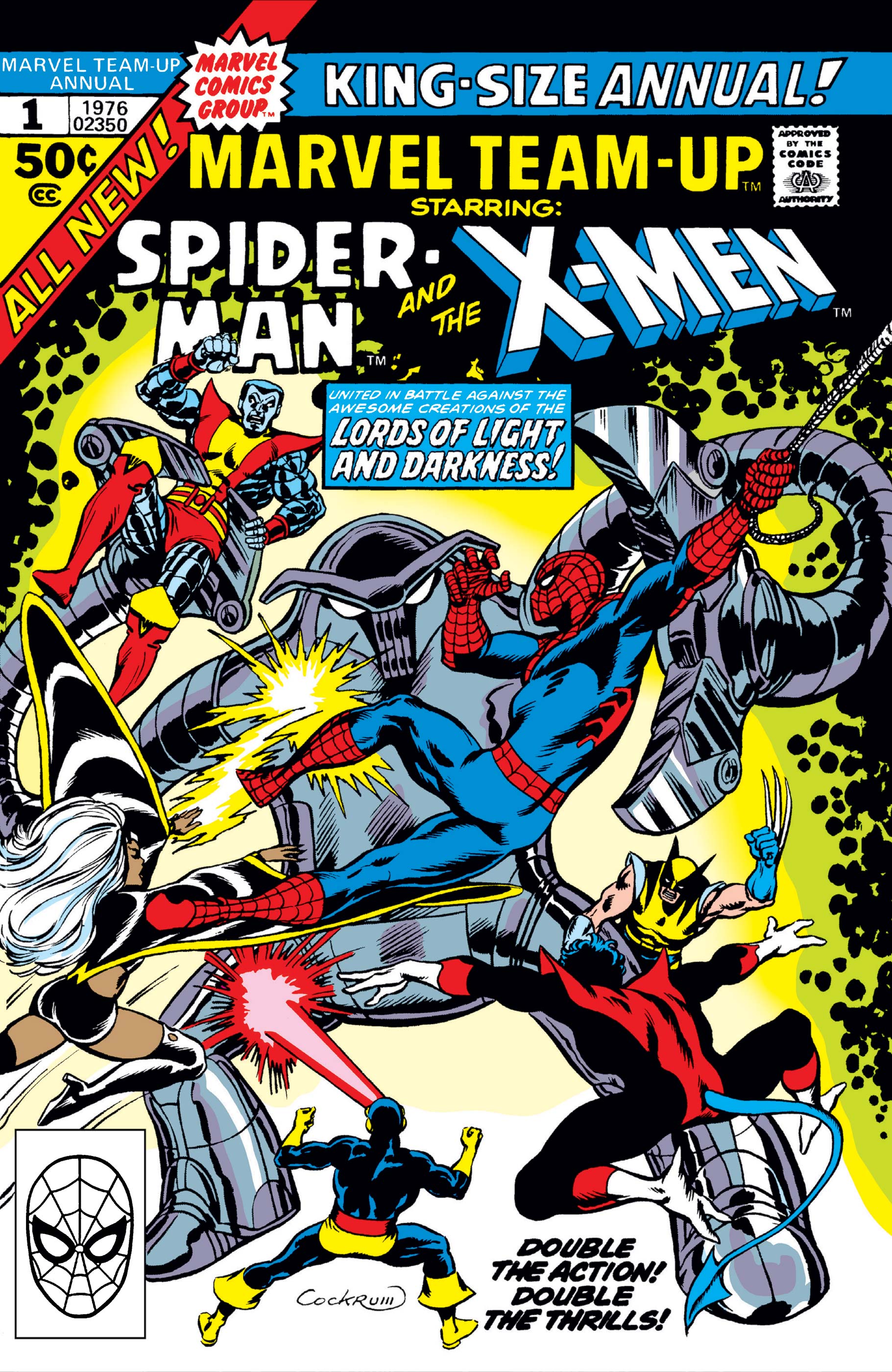Marvel Team-Up Annual (1976) #1