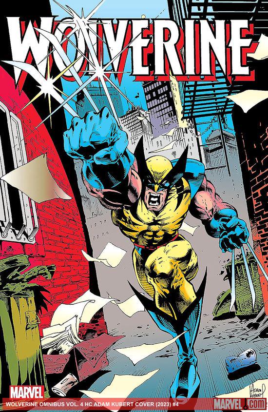 Wolverine Omnibus Vol. 4 (Hardcover)