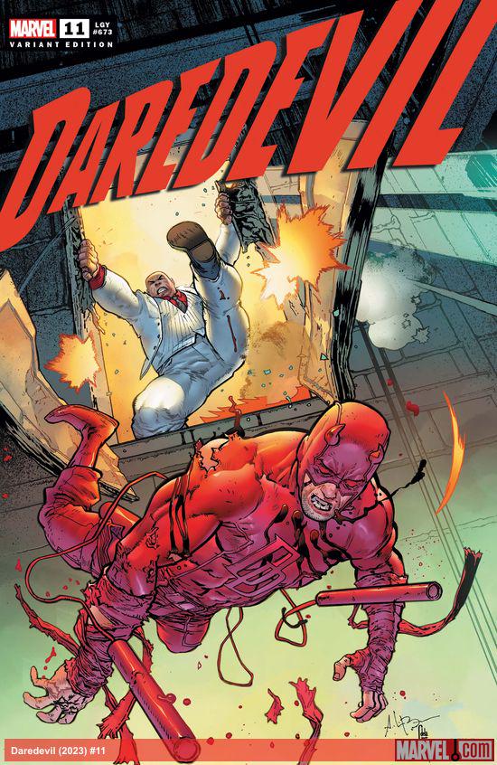 Daredevil (2023) #11 (Variant) | Comic Issues | Marvel