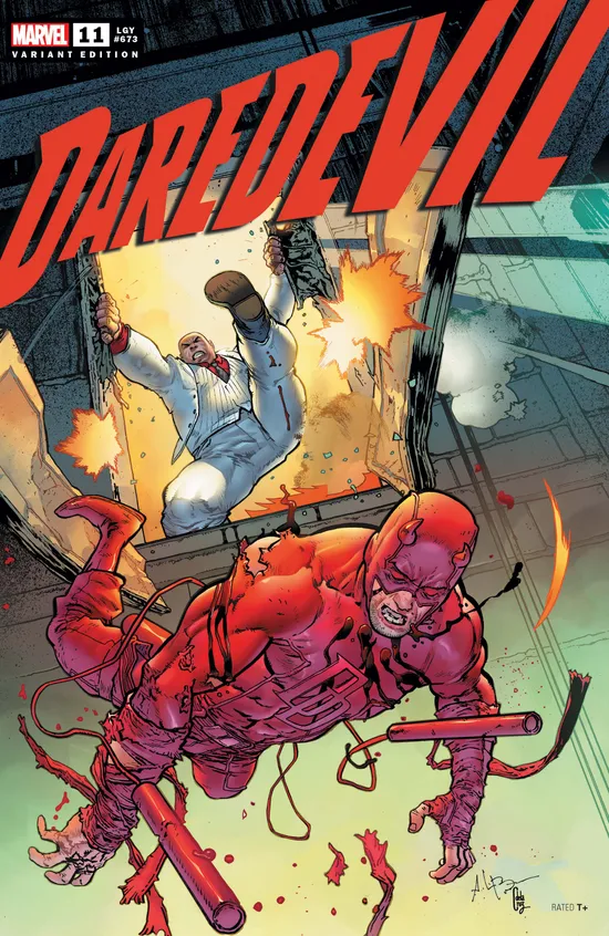 Daredevil (2023) #11 (Variant) | Comic Issues | Marvel