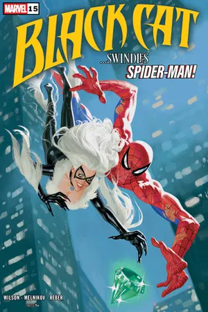 Couverture : Black Cat (2025) #15