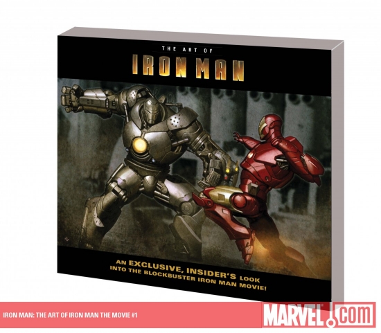 Iron Man: The Art of Iron Man the Movie (Trade Paperback)