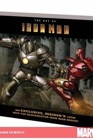 Iron Man: The Art of Iron Man the Movie (Trade Paperback) | Comic 