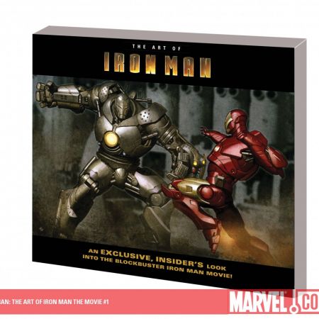 Iron Man: The Art of Iron Man the Movie (Trade Paperback)