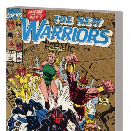 NEW WARRIORS CLASSIC VOL. 1 TPB (2009 - Present)