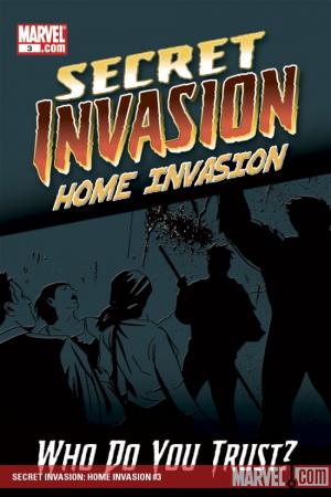 Secret Invasion: Home Invasion Digital Comic #3 