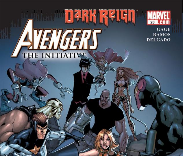 Avengers: The Initiative (2007) #23