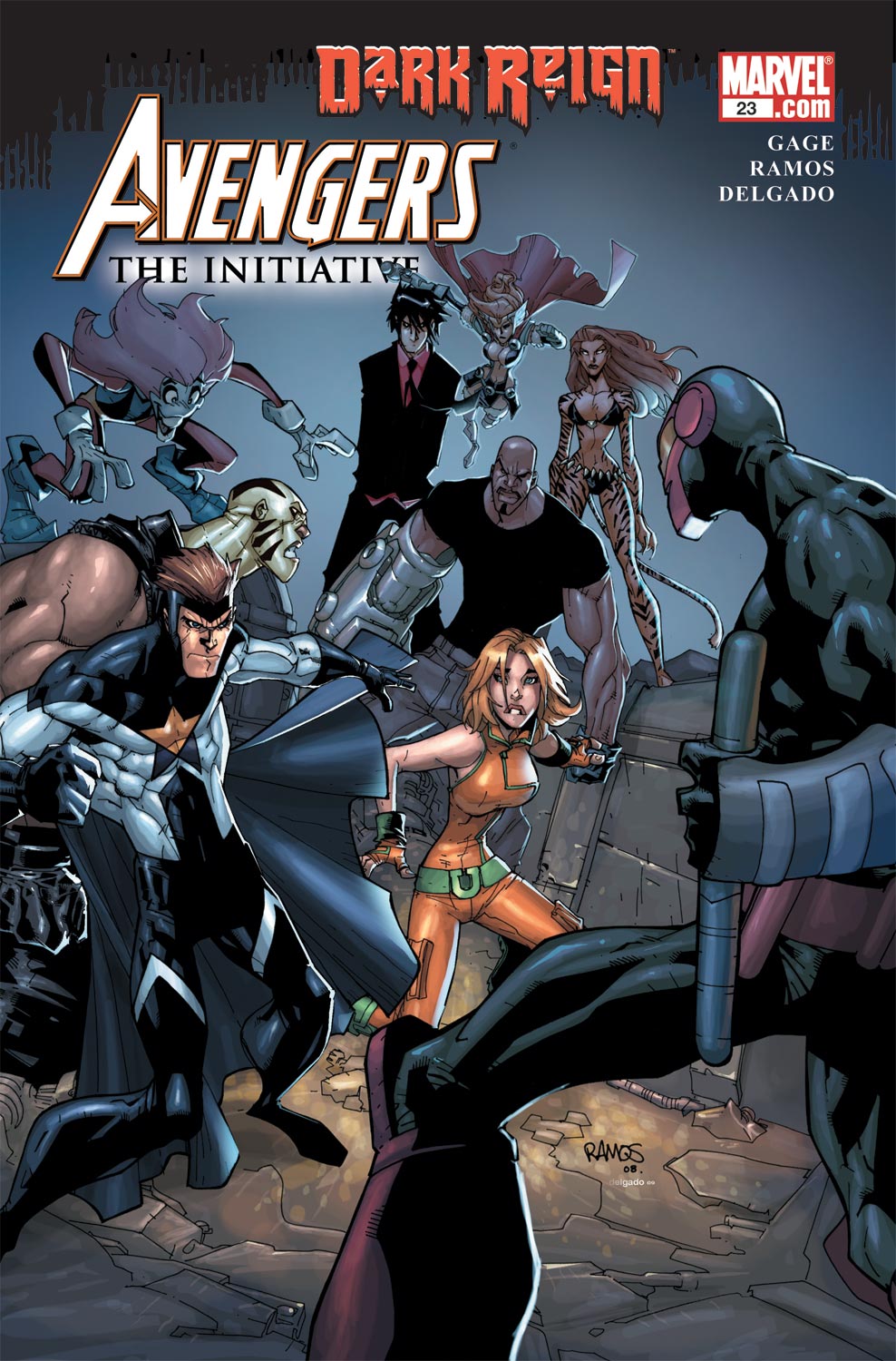 Avengers: The Initiative (2007) #23