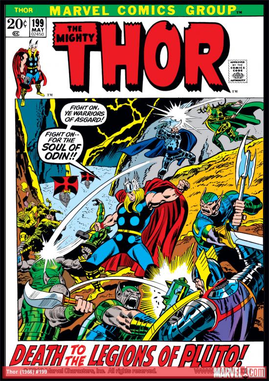 Thor (1966) #199