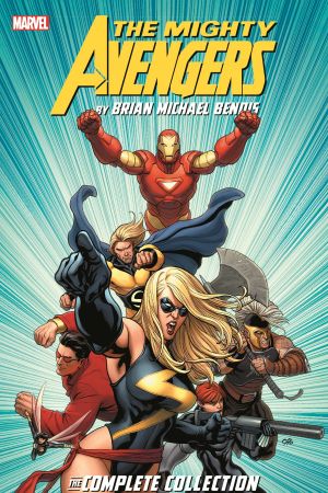 MIGHTY AVENGERS BY BRIAN MICHAEL BENDIS: THE COMPLETE COLLECTION TPB (Trade Paperback)
