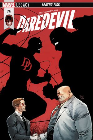 Daredevil #597 