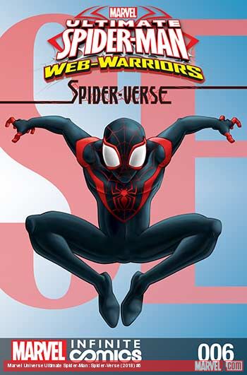 Marvel Universe Ultimate Spider-Man: Spider-Verse (2018) #6