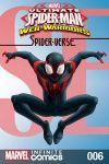 cover from Marvel Universe Ultimate Spider-Man: Spider-Verse Infinite Comic (2018) #6