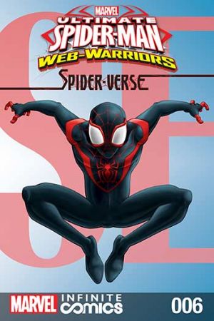 Marvel Universe Ultimate Spider-Man: Spider-Verse #6 