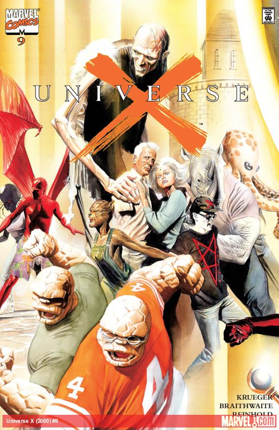 Universe X (2000) #9