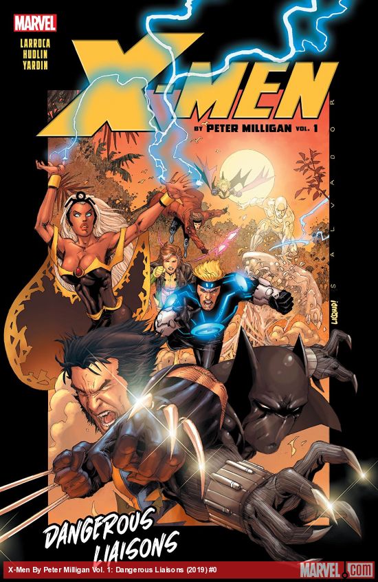 X-Men By Peter Milligan Vol. 1: Dangerous Liaisons (Trade Paperback)