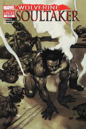 Wolverine: Soultaker #4 