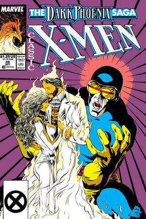 Classic X-Men #38 
