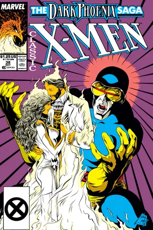 Classic X-Men (1986) #38