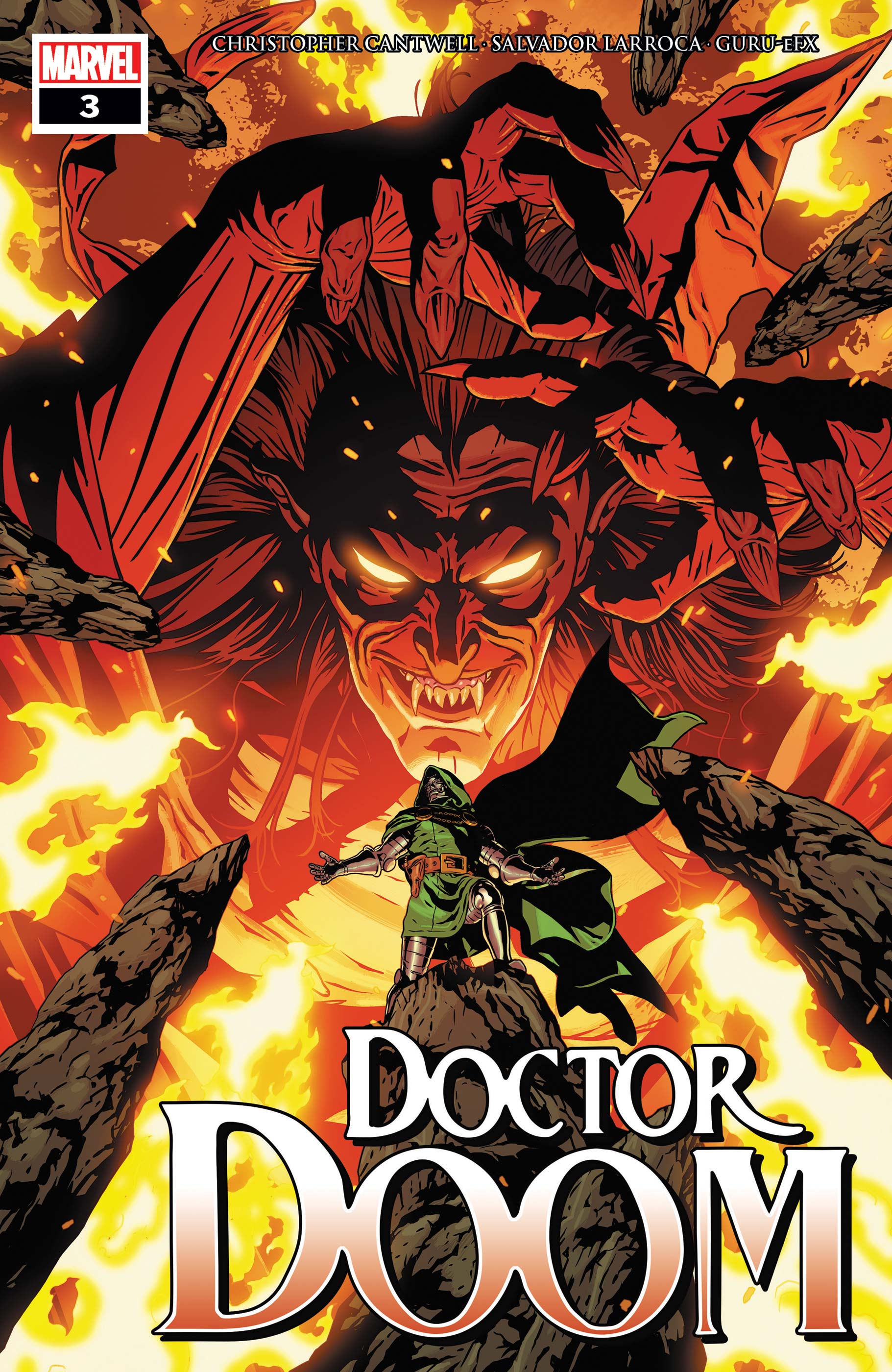 Doctor Doom (2019) #3
