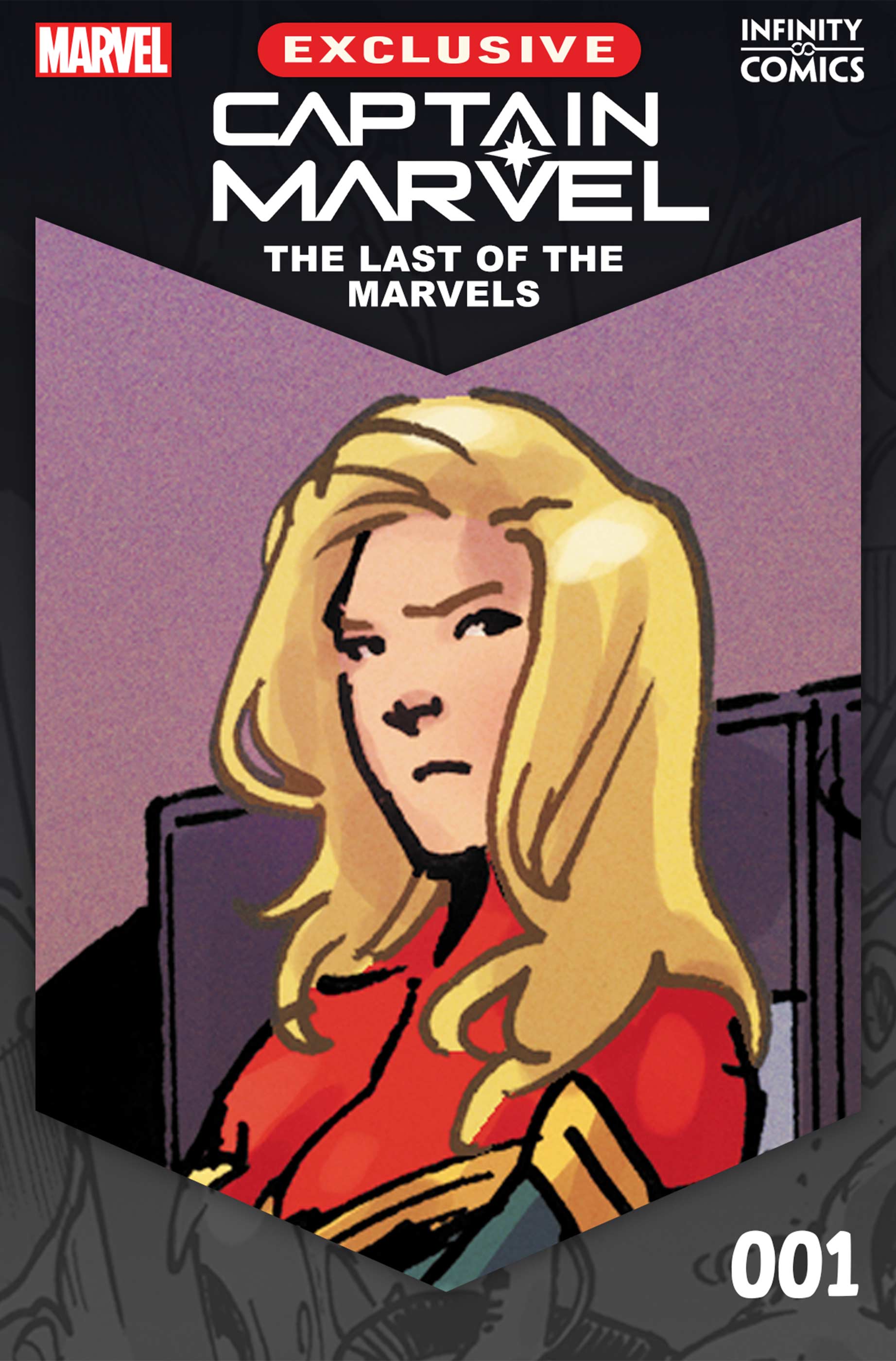 Captain Marvel: The Last of the Marvels Infinity Comic (2023) #1