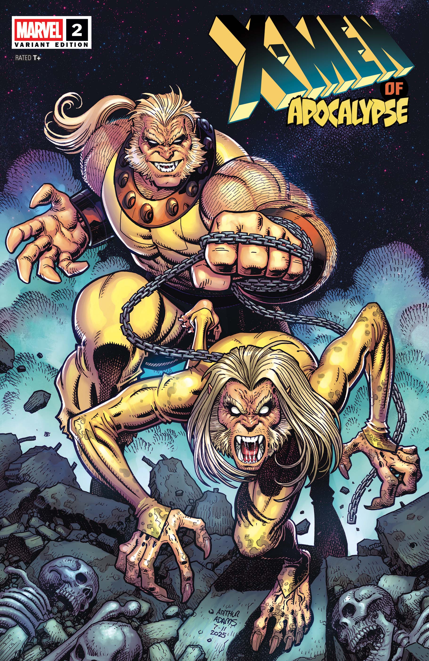 X-Men of Apocalypse (2025) #2 (Variant) | Comic Issues | Marvel