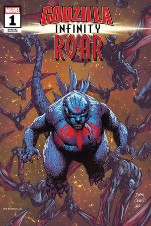 Godzilla: Infinity Roar (2026) #1 (Variant)